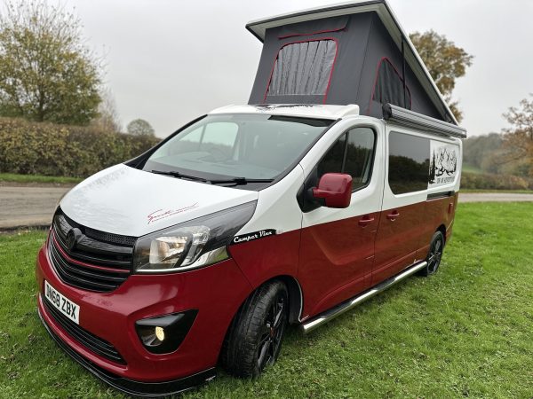 2018 VAUXHALL VIVARO 2900 CDTI SPORTIVE POP TOP CAMPERVAN FOR SALE - Image 20