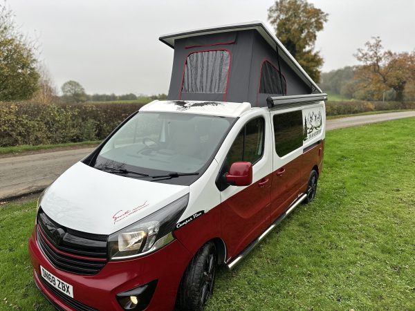 2018 VAUXHALL VIVARO 2900 CDTI SPORTIVE POP TOP CAMPERVAN FOR SALE - Image 21