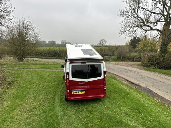 2018 VAUXHALL VIVARO 2900 CDTI SPORTIVE POP TOP CAMPERVAN FOR SALE - Image 22