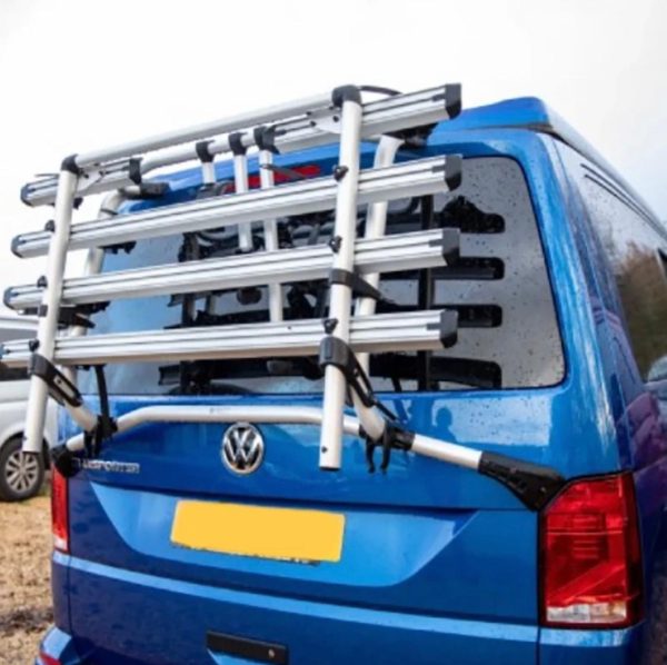 Genuine VW Transporter T6 / T6.1 Tailgate 4 Bike Rack