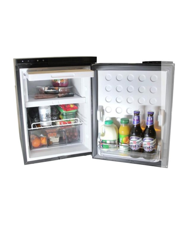 CR50 Fridge-Freezer 12-volt LG Compressor Black & Silver - Image 3