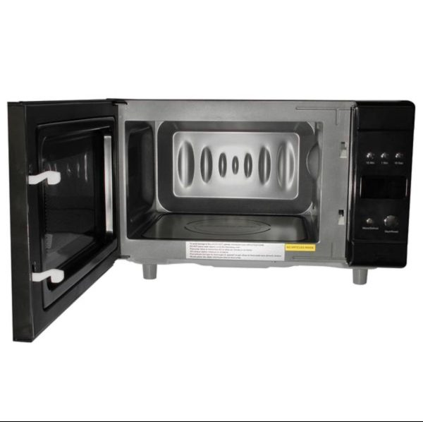 Flatbed Microwave 20L in Black 700W 230V - Image 2