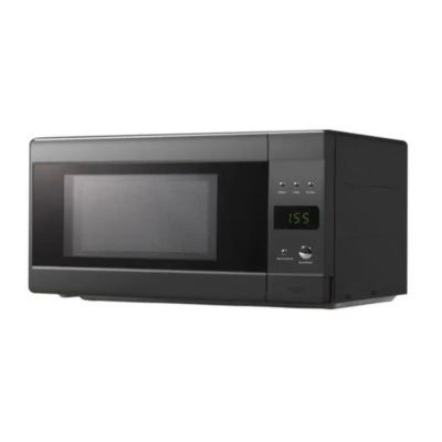 Flatbed Microwave 20L in Black 700W 230V