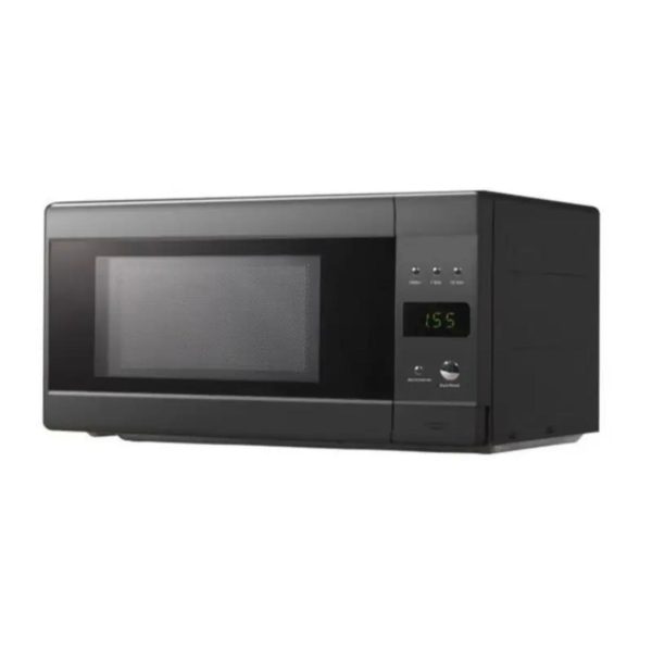 Flatbed Microwave 20L in Black 700W 230V