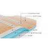 Ford Transit Custom Mobiframe 6 Rails Rail Floor System - Image 3