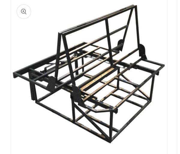 Rock and roll bed frame